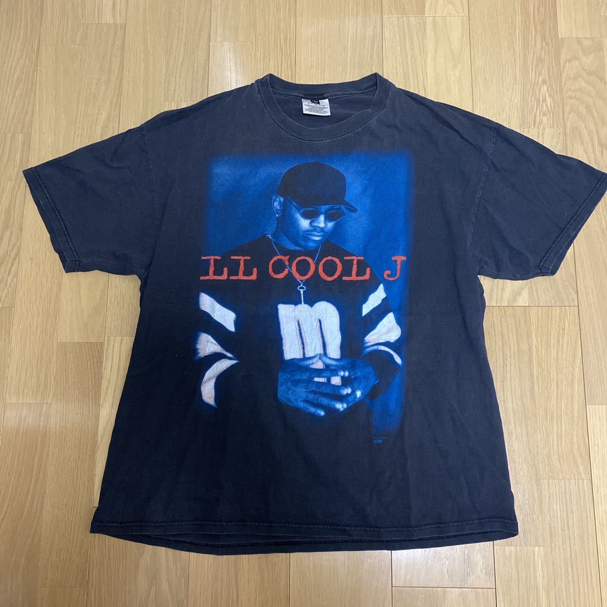レア☆ LL COOL J tシャツビンテージ rap tee バンドTシャツ 90年代 