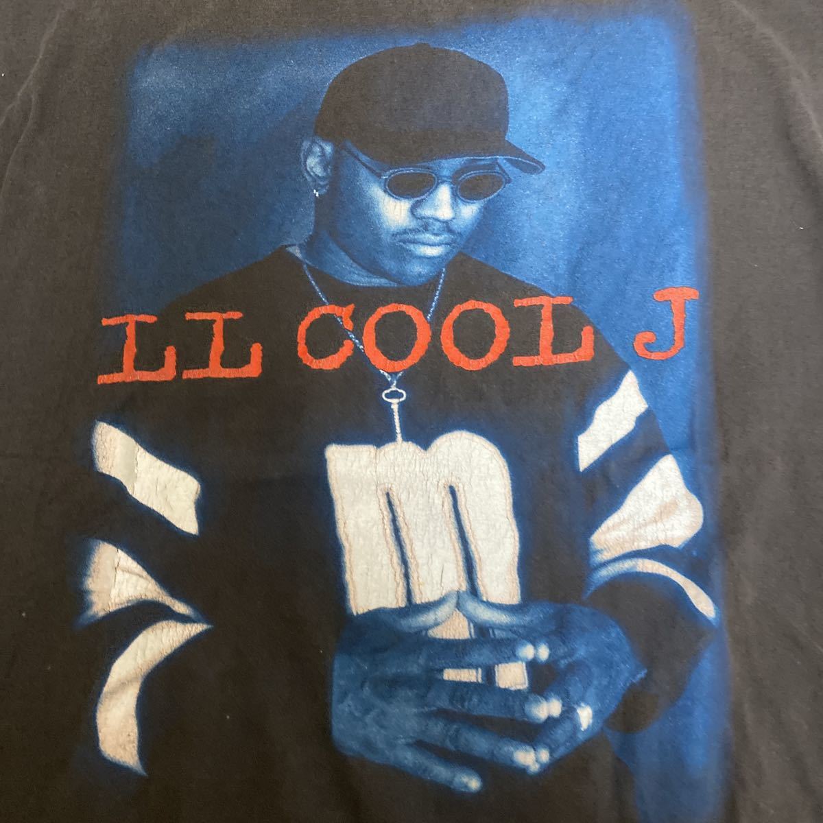レア☆ LL COOL J tシャツビンテージ rap tee バンドTシャツ 90年代 