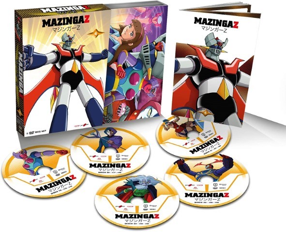 人気，100%新品 マジンガーZ コンプリートBOX DVD PAL 輸入版(海外)｜売買されたオークション情報、yahooの商品情報をアーカイブ公開 - オークファン 海外