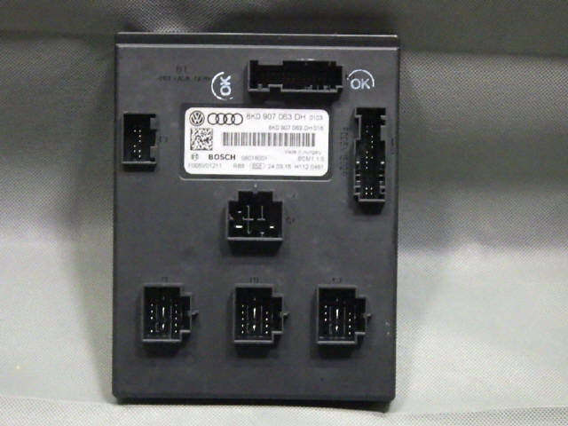得価，人気SALE H27年 アウディ A4 アバント DBA-8KCDN オンボードサプライECU ボディコントロールモジュール BCM 8K0907063DH B8 8K ZNo:03006033(アウディ用)｜売買されたオークション情報、yahooの商品情報をアーカイブ アウディ用