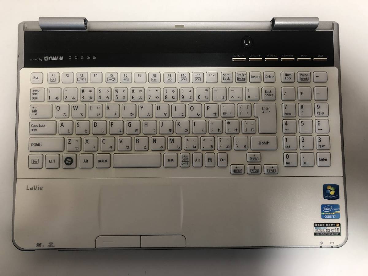 得価，送料無料 ジャンク品 NEC LL750/Fの本体部分 LL750FS6W /匿名配送 管：c01(15インチ～)｜売買されたオークション情報、yahooの商品情報をアーカイブ公開 - オークファン NEC