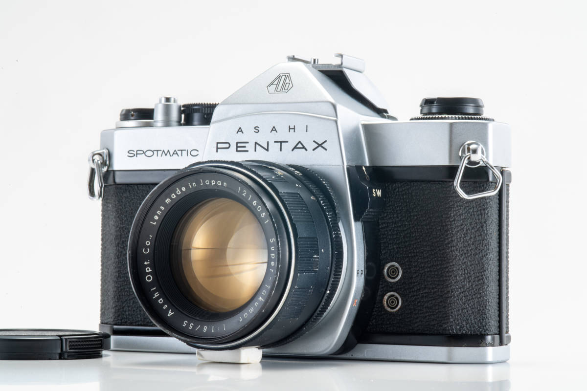 67 良品 PENTAX SP 35ミリフィルムカメラ／SUPER -TAKUMAR F1.8 55mm