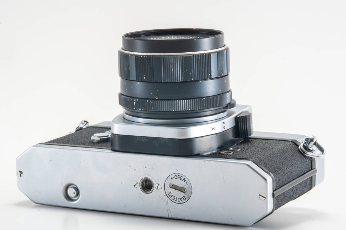 67 良品 PENTAX SP 35ミリフィルムカメラ／SUPER -TAKUMAR F1.8 55mm