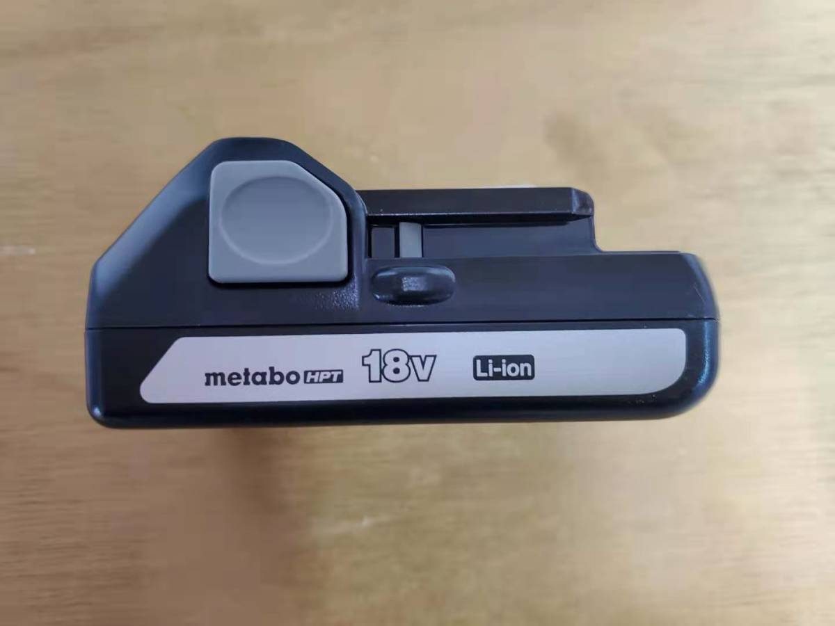 在庫僅か 未使用 Metabo HPT 純正 日立 Hikoki 軽量 リチウムイオン電池 18V 1.5Ah BSL1815 送料無料