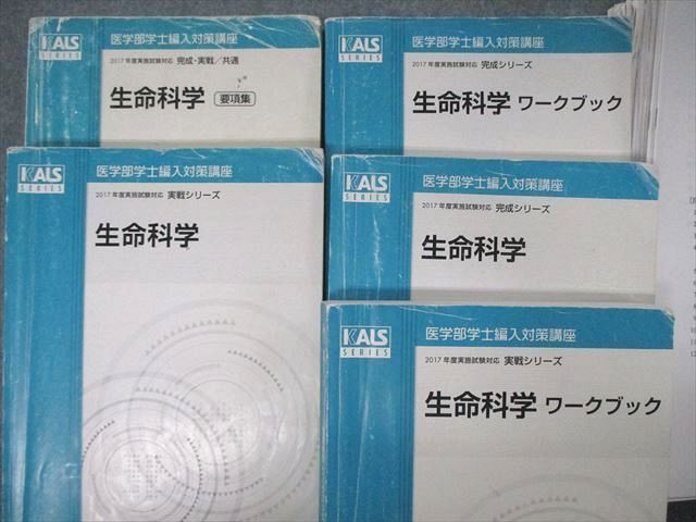 医学部学士編入対策講座 生命科学 要項集 2017年度 特別一般公開】生命
