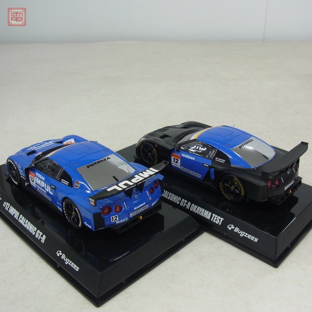 1/48 1/32 スーパーGT 雄々し エブロ バグジーズ