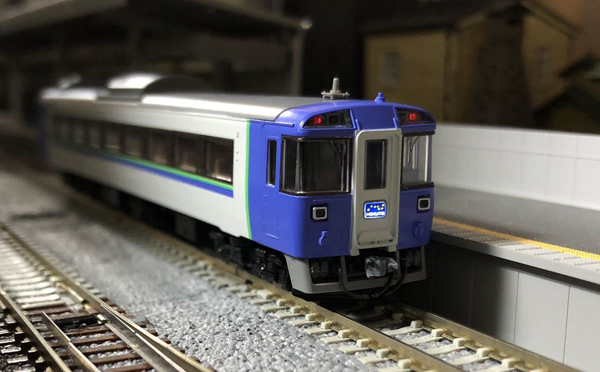 TOMIX 繰り返さ 98631+98632 キハ183系7550番台(北斗)8両