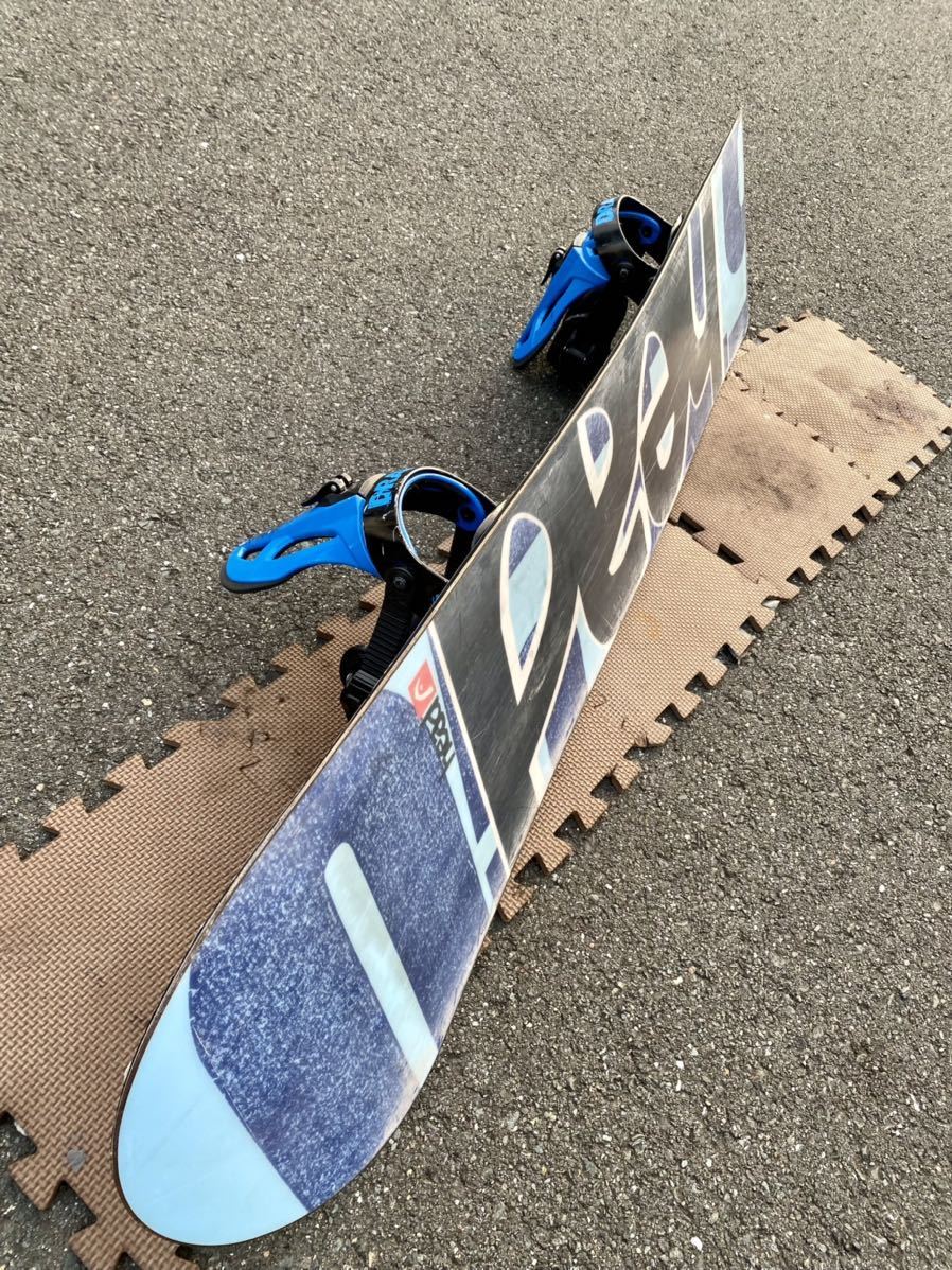 スノーボード HEAD drakeバインディングセット スノーボードセット 板