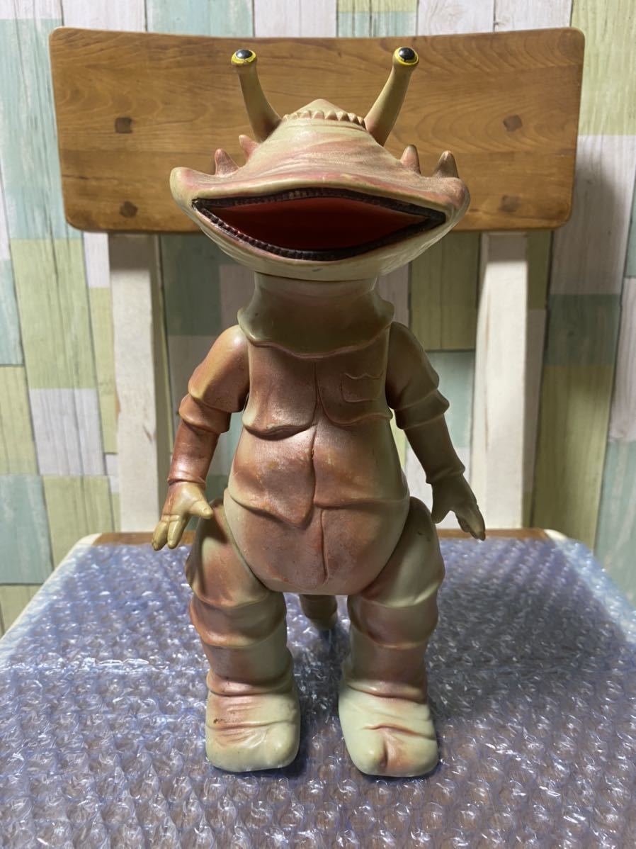 マルサン 当時物 カネゴン マルサン ブルマァク ウルトラQ ソフビ