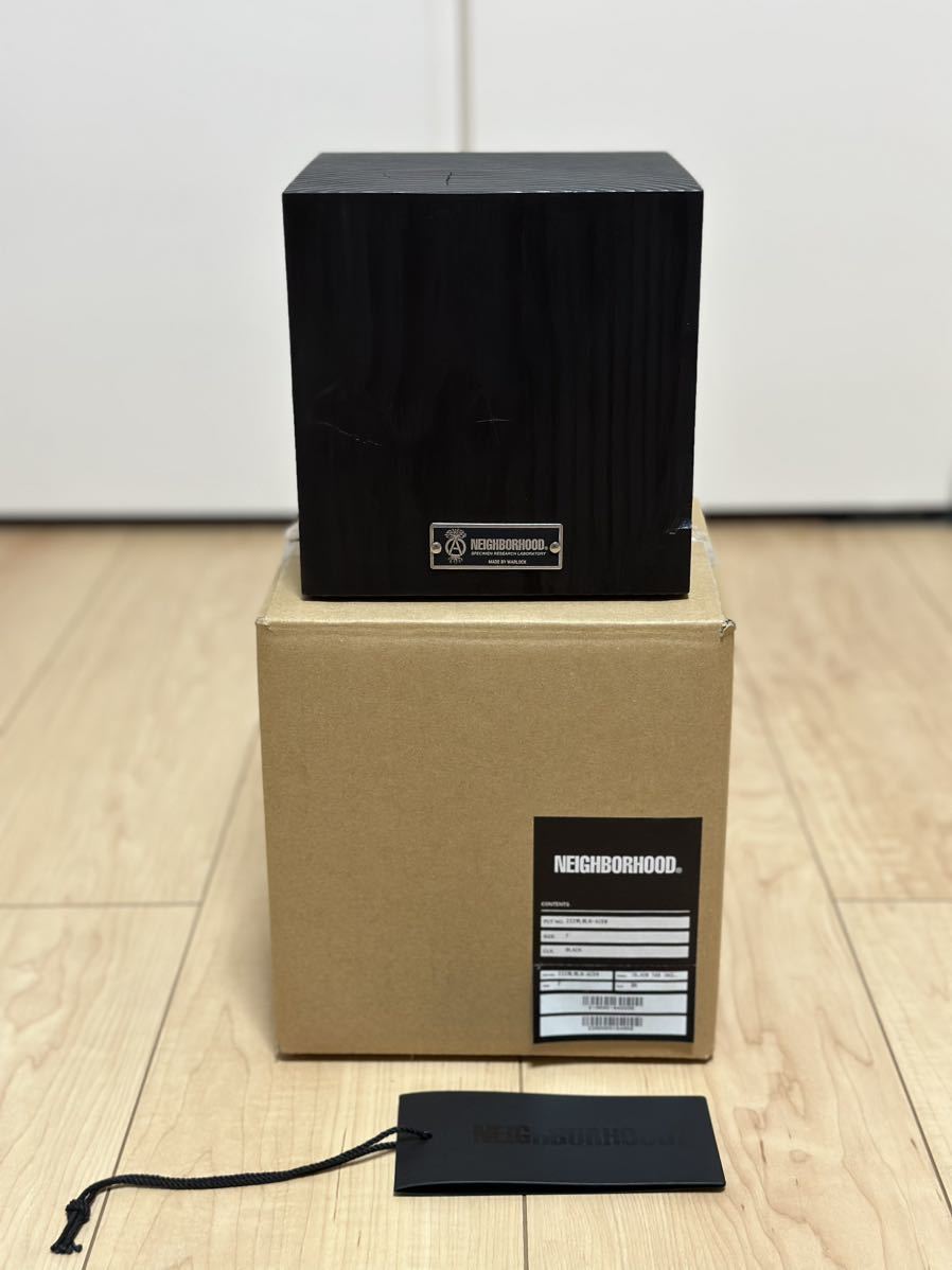 NEIGHBORHOOD WARLOCK . SRL CUBE-3 . WD 黒 BLACK ネイバーフッド