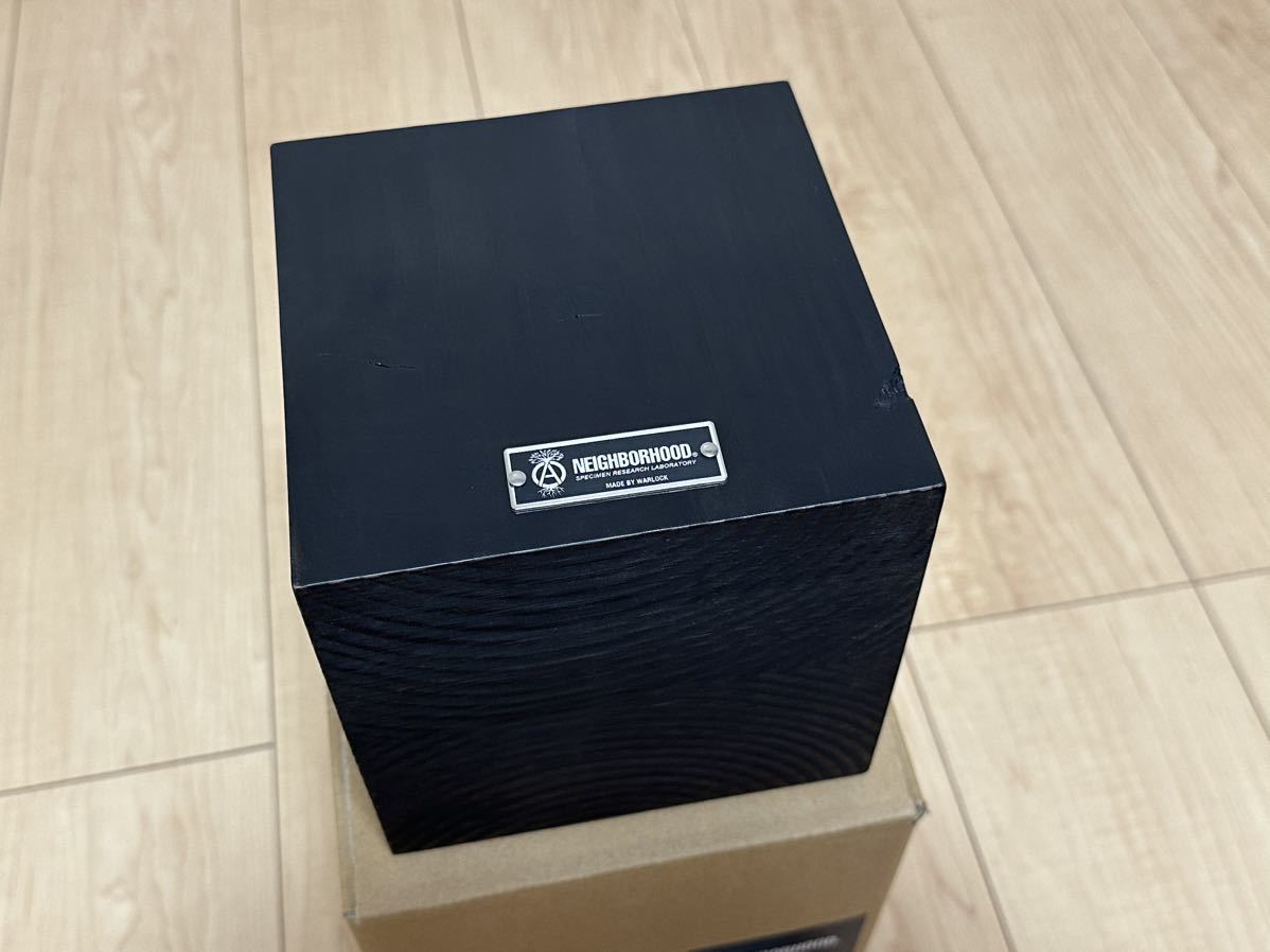 NEIGHBORHOOD WARLOCK . SRL CUBE-3 . WD 黒 BLACK ネイバーフッド