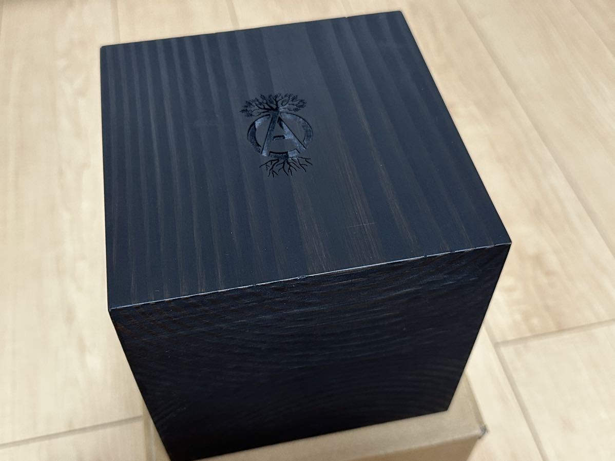 NEIGHBORHOOD WARLOCK . SRL CUBE-3 . WD 黒 BLACK ネイバーフッド