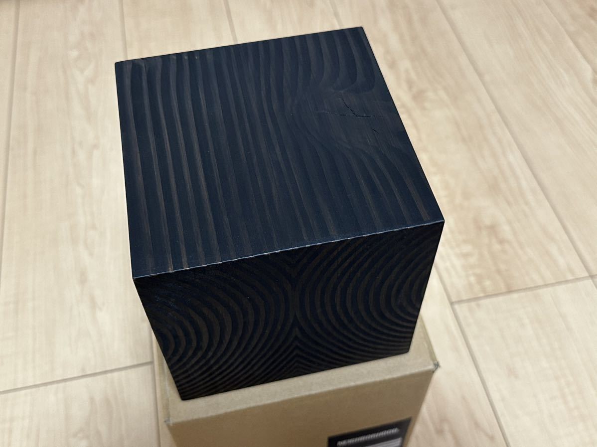 NEIGHBORHOOD WARLOCK . SRL CUBE-3 . WD 黒 BLACK ネイバーフッド