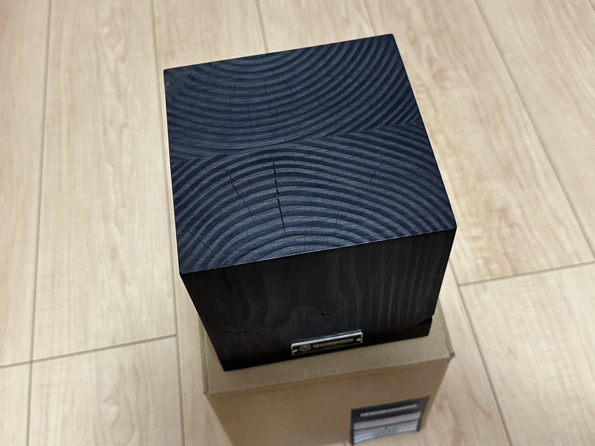 NEIGHBORHOOD WARLOCK . SRL CUBE-3 . WD 黒 BLACK ネイバーフッド