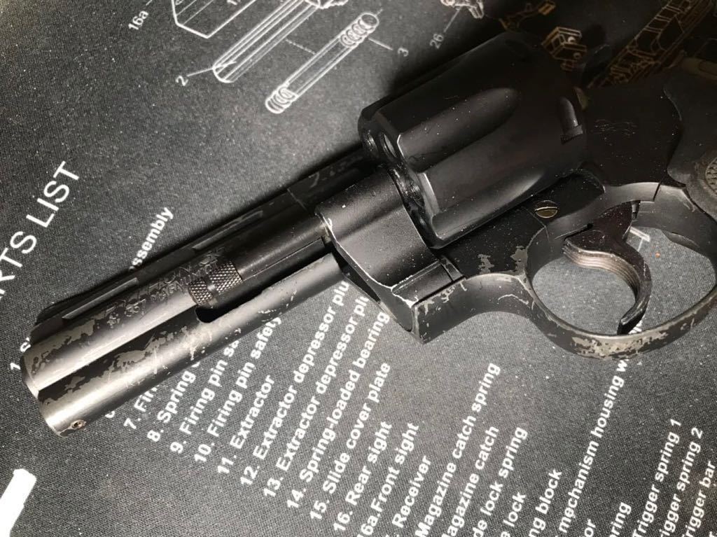 マルイ 357マグナム M19コンバットマグナム 4 inch トイガン