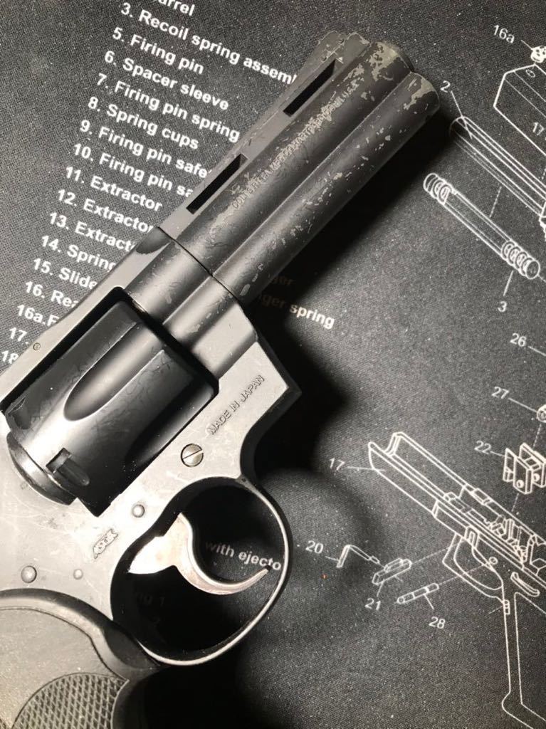 東京マルイ コルトパイソン ガスガン 24連発 ガスリボルバー 2丁セット