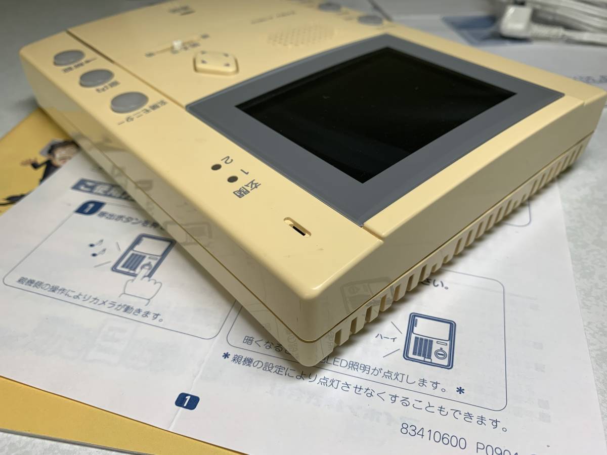 アイホン インターホン ドアホン ハンズフリーカラーテレビドアホン 