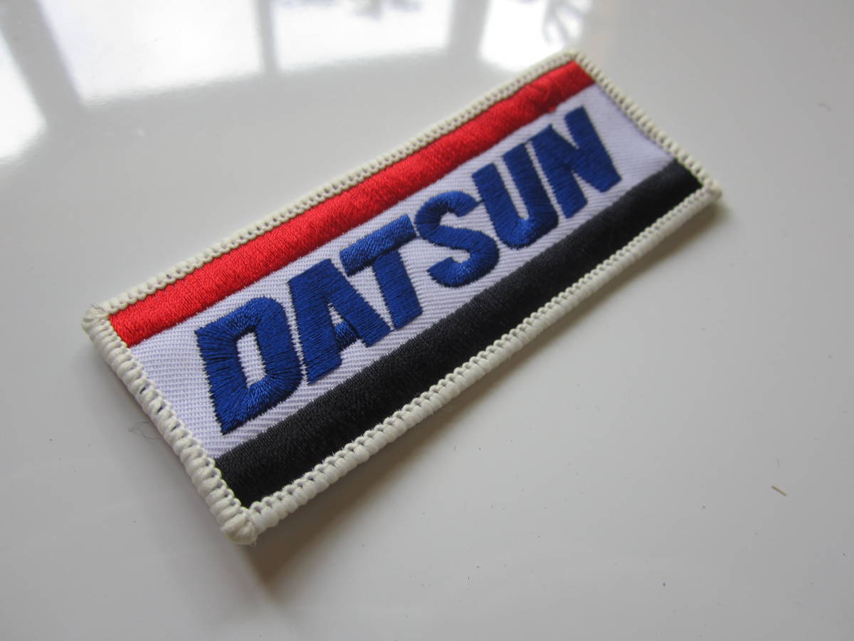 ビンテージ NISSAN 日産 日本車 DATSUN ダットサン トラック ロゴ 