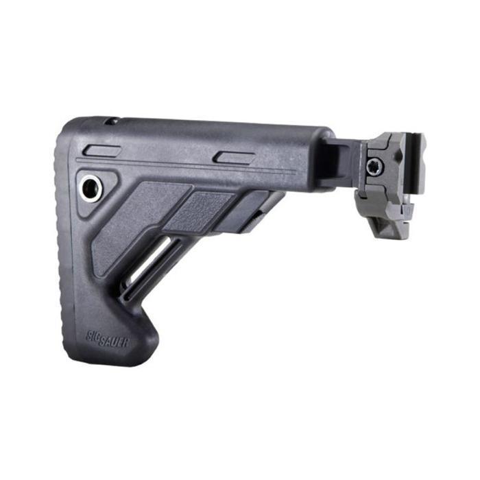 2 シグ SIG SAUER TELESCOPING FOLDING STOCK BK MCX MPX テレスコープ