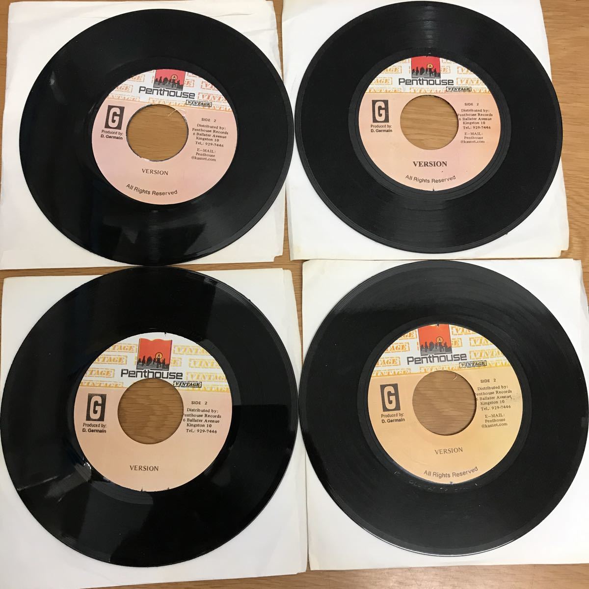 送料無料】レゲエ EPレコード Penthouse VINTAGE まとめて12枚セット 