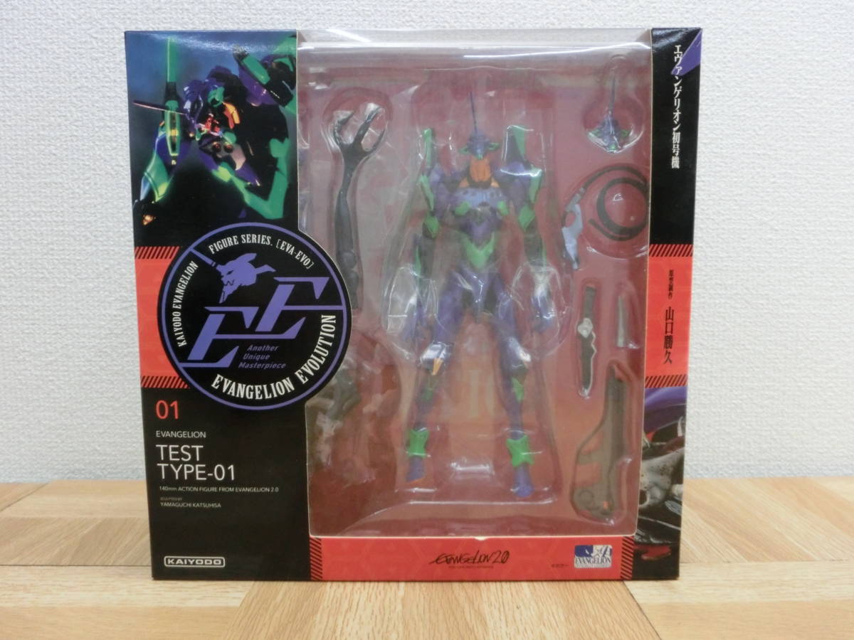 km/403922/2209/海洋堂 リボルテック EVANGELION EVOLUTION エヴァンゲリオン初号機 TYPE-01/ 品(エヴァンゲリオン初号機)｜売買されたオークション情報、yahooの商品情報をアーカイブ公開 - オークファン エヴァンゲリオン初号機