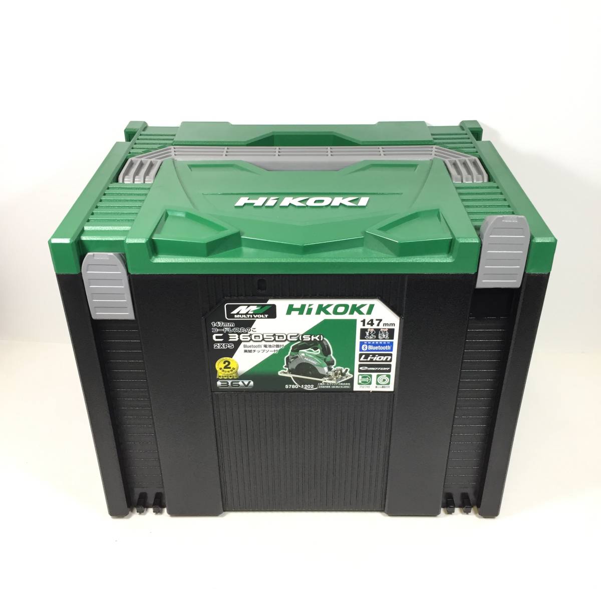 ハイコーキ HIKOKI 食いつく 147 3605DC フルセット