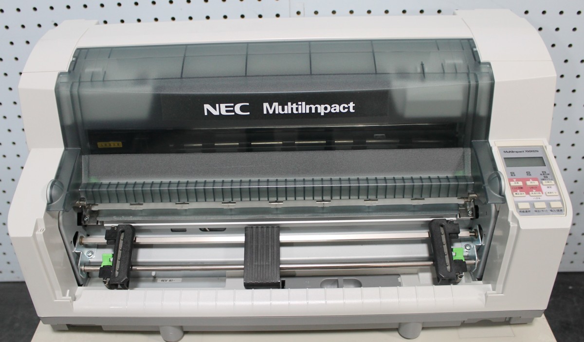 格安，大人気 大阪発 NEC ドットプリンター ＭultiImpact 700XEN み 2797(ドットインパクトプリンタ)｜売買されたオークション情報、yahooの商品情報をアーカイブ公開 - オークファン ドットインパクトプリンタ