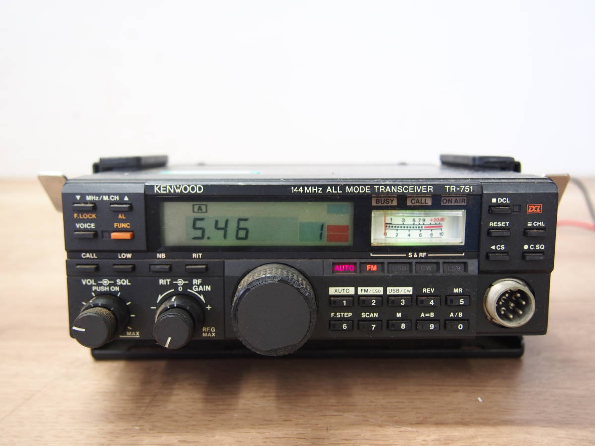 KENWOOD TR-751 144MHz トランシーバー ケンウッド 無線機 ALL