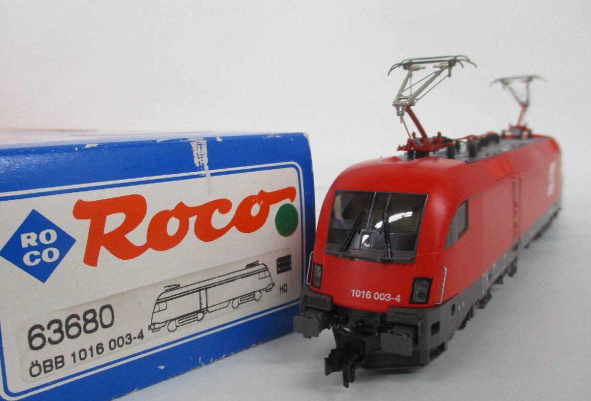 0 OBB ROCO Roco 1 - ÖBB Railjet der 電気機関車 DB E-Lok HO H0