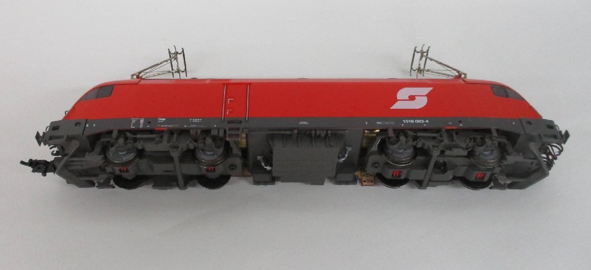 0 OBB ROCO Roco 1 - ÖBB Railjet der 電気機関車 DB E-Lok HO H0