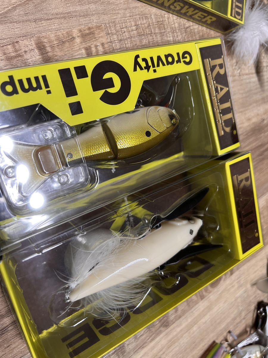 RAID JAPAN G.I（GRAVITY IMPACT） DODGE（ダッジ） ANOTHER SWITCHBAIT(アンサー) LEVEL SHAD 68SR SPRINTER(レベルシャッドスプリンター)_2