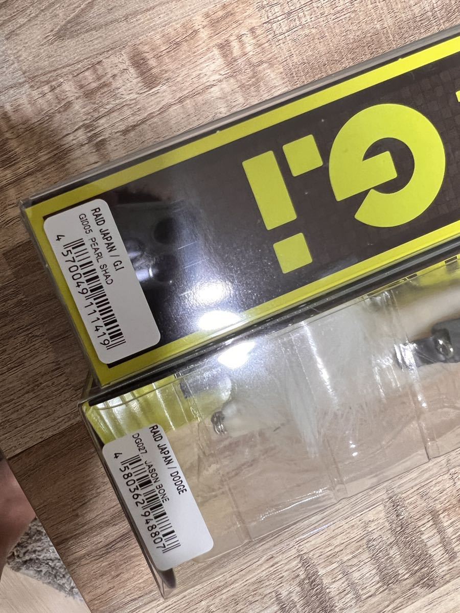 RAID JAPAN G.I（GRAVITY IMPACT） DODGE（ダッジ） ANOTHER SWITCHBAIT(アンサー) LEVEL SHAD 68SR SPRINTER(レベルシャッドスプリンター)_3