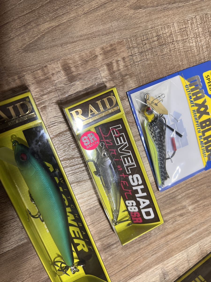 RAID JAPAN G.I（GRAVITY IMPACT） DODGE（ダッジ） ANOTHER SWITCHBAIT(アンサー) LEVEL SHAD 68SR SPRINTER(レベルシャッドスプリンター)_4