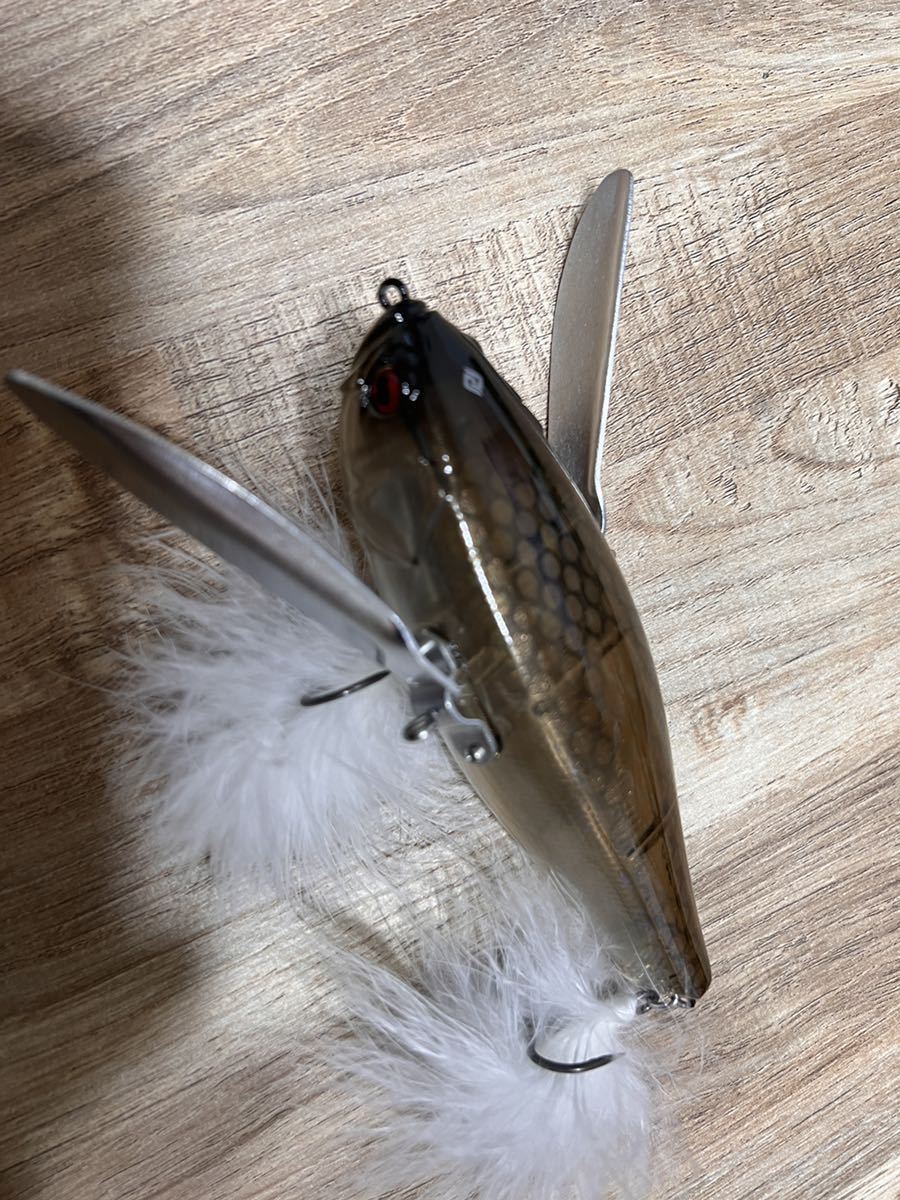 RAID JAPAN G.I（GRAVITY IMPACT） DODGE（ダッジ） ANOTHER SWITCHBAIT(アンサー) LEVEL SHAD 68SR SPRINTER(レベルシャッドスプリンター)_6