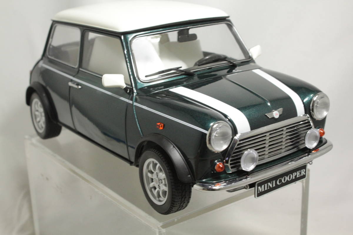 Schuco ミニ クーパー シュコー MINI スケール | 1⁄12 1⁄64 Mini 0 Green