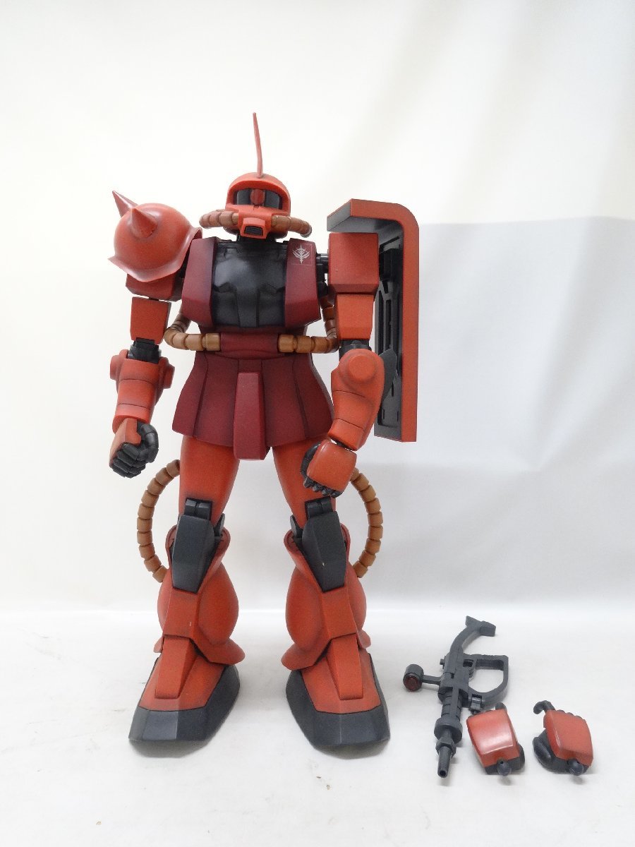 機動戦士ガンダム ジャンボグレードザクⅡ シャア専用ザク1/35完成品