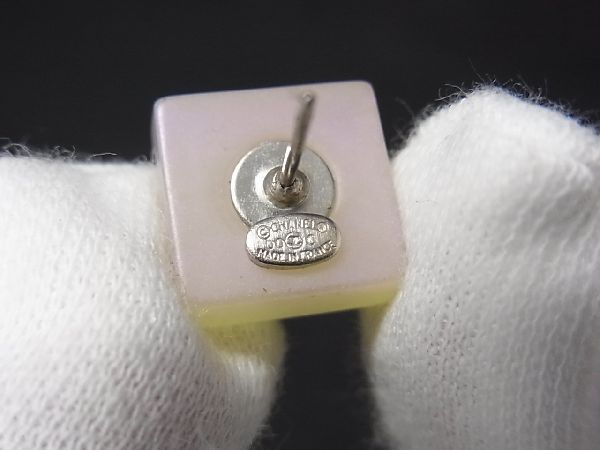 1円 CHANEL シャネル ココマーク 00C ピアス 耳飾り アクセサリー