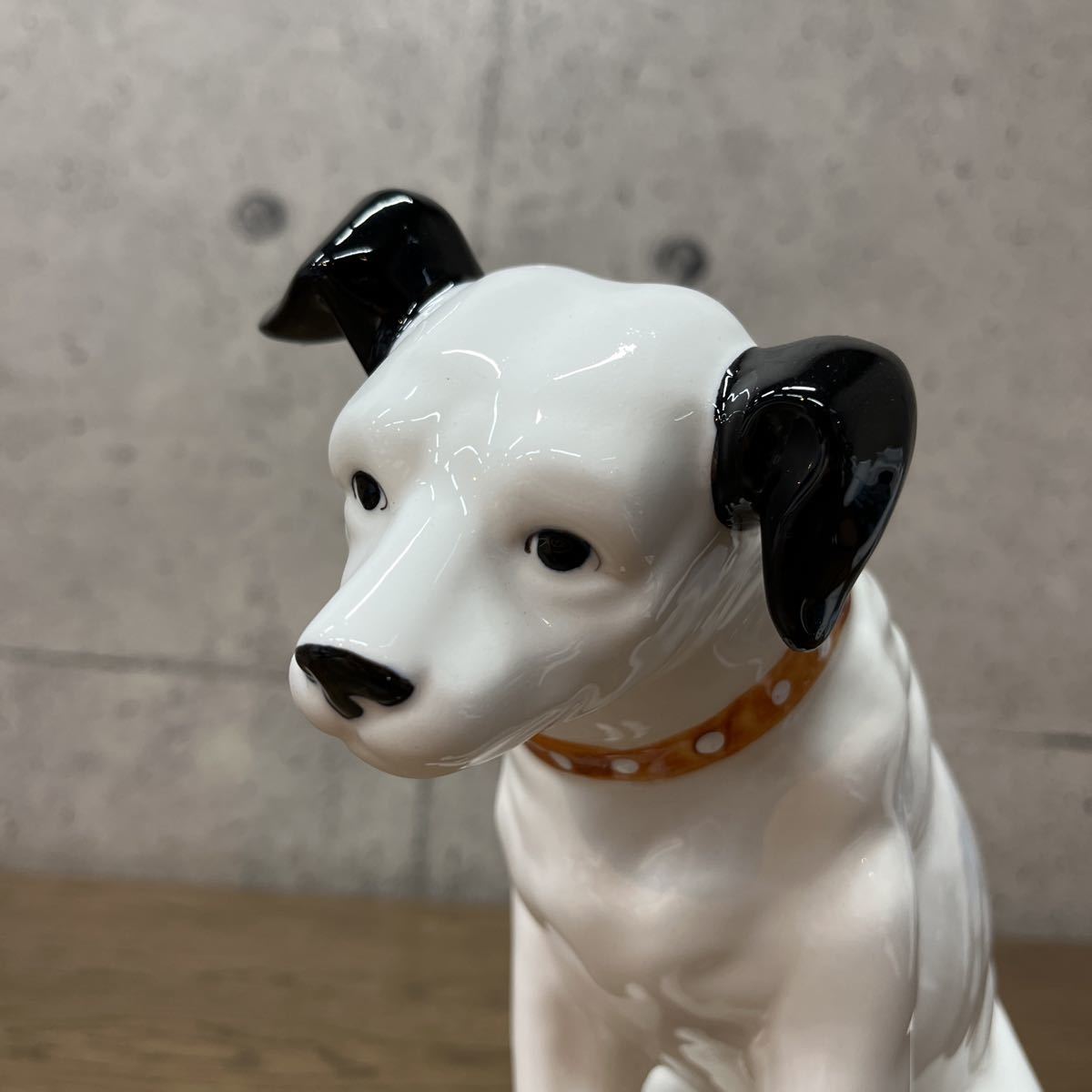 Victor/ビクター/ビクター犬/NIPPER/ニッパー/陶器/高さ 約23cm/置物 