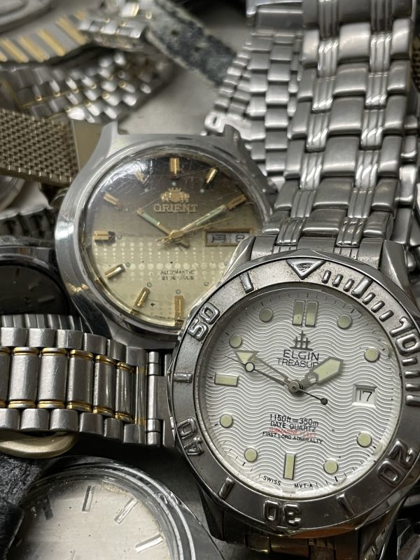 SEIKO セイコー CITIZEN 腕時計まとめ売り Orient等(セイコー 計71個