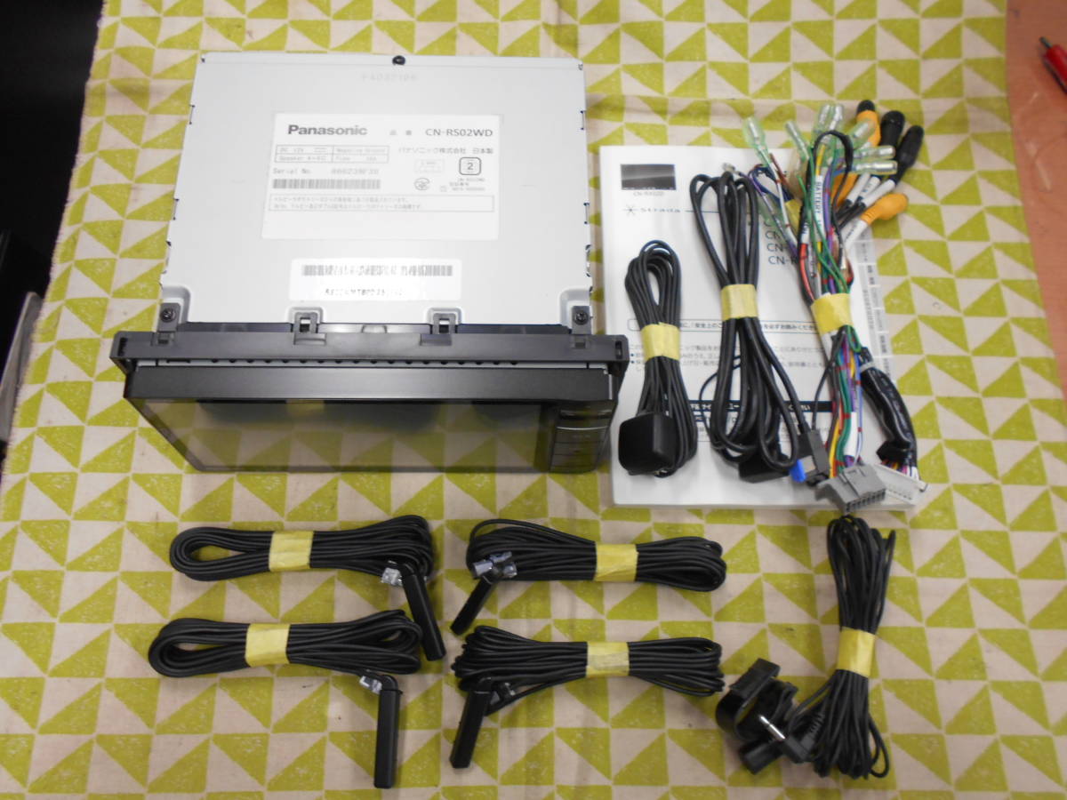 PANASONIC CN-RS02WD Panasonic CN-RS02WD カーナビ/32 パナソニック