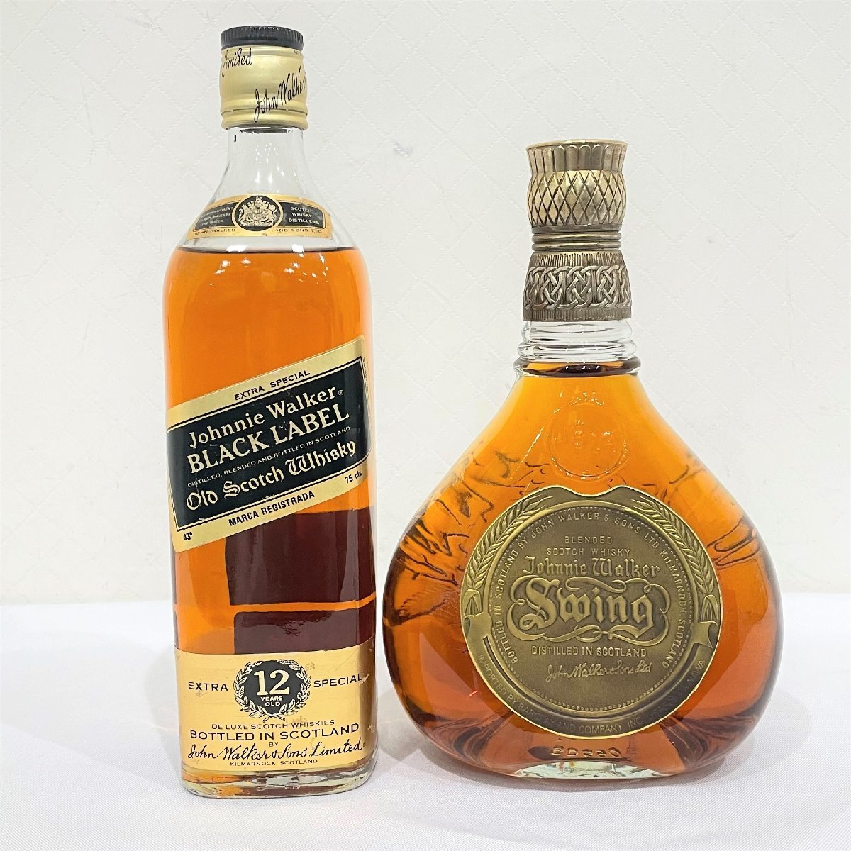 Johnnie Walker Black Label Scotch - Whisky – Blended 0 Wine 