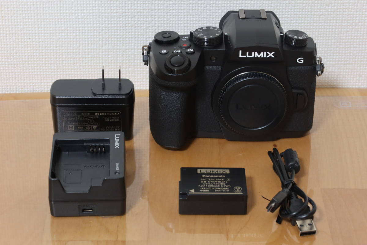 【美品】Panasonic LUMIX DC-G99 ボディ パナソニック LUMIX ボディ DC-G99 1円 Panasonic 価格.com