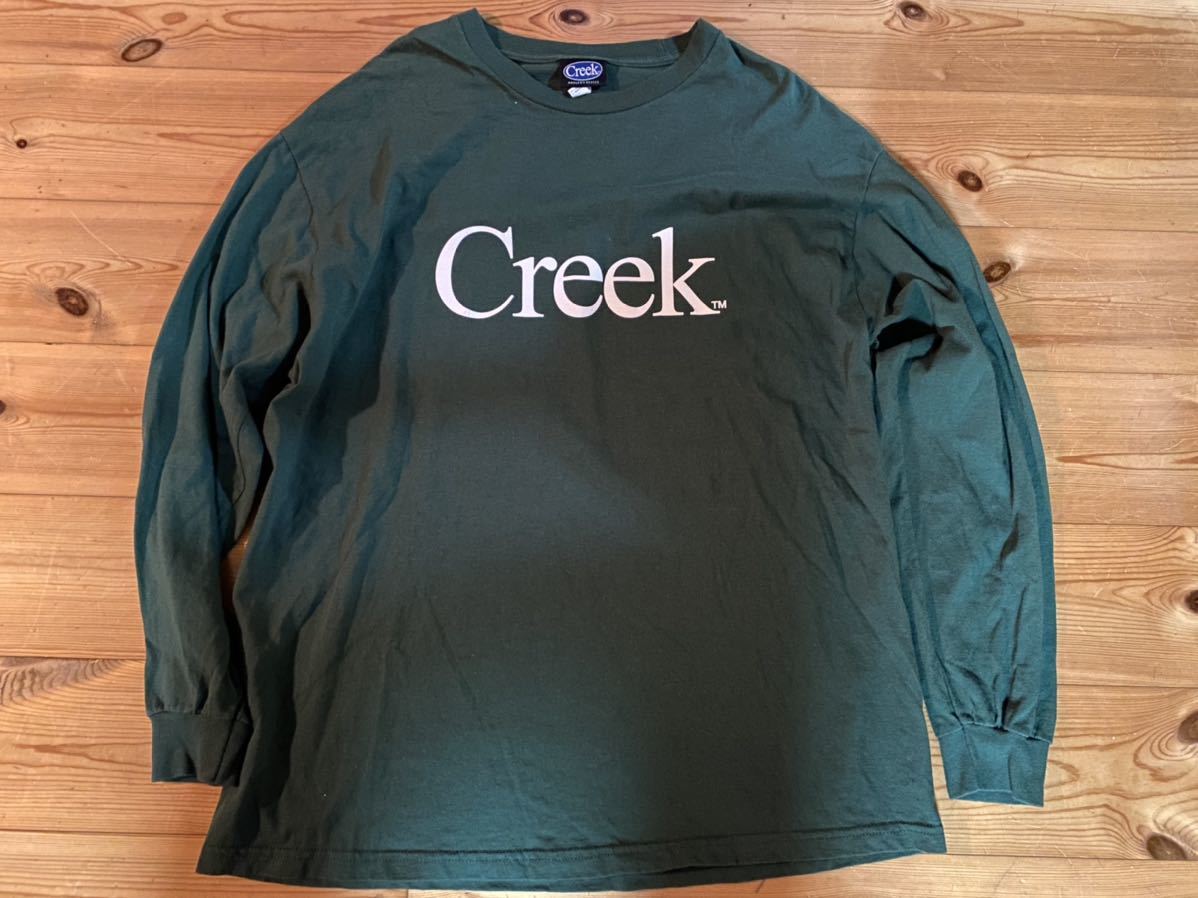 creek angler's device ロンT Creek Anglers Device（クリーク