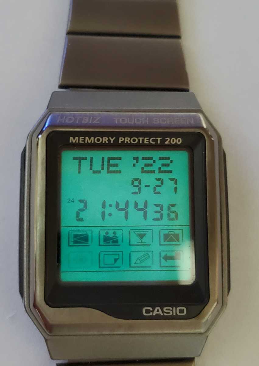カシオ データバンク VDB-2000 ホットビズ HOTBIZ CASIO タッチ