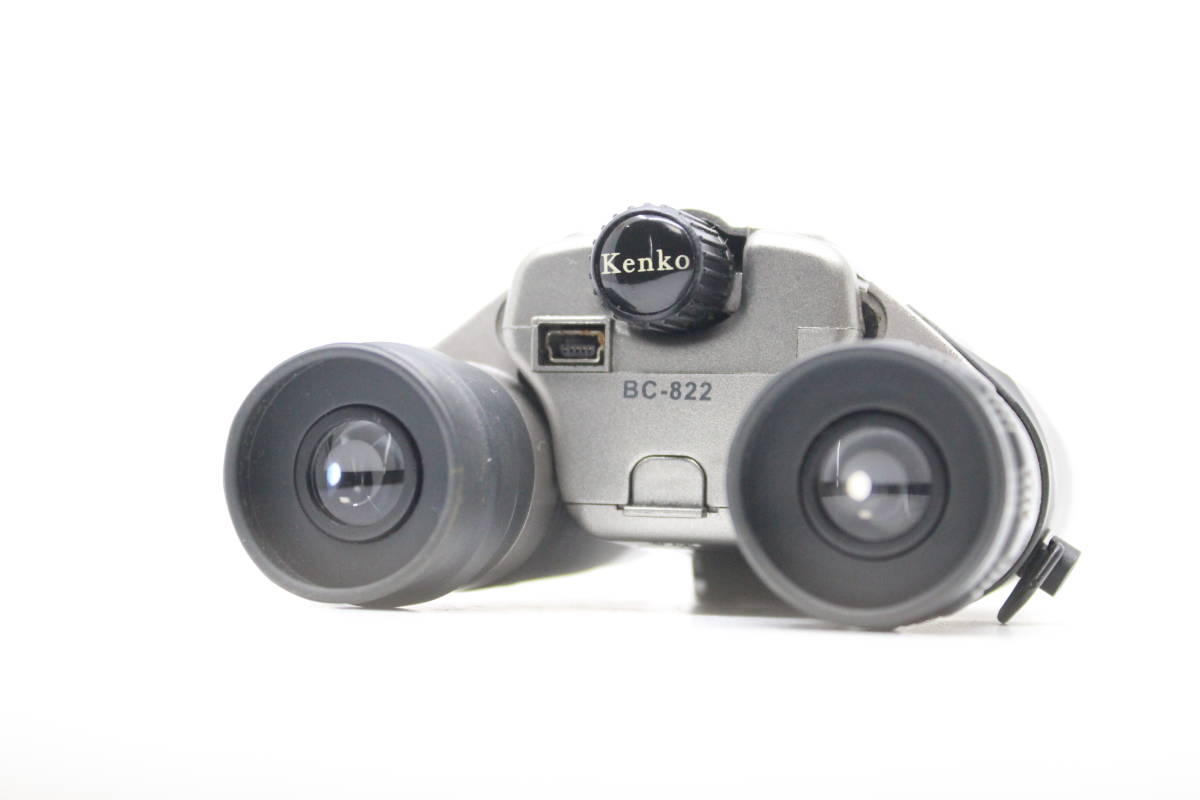 ★訳あり大特価★KENKO ケンコー New Bino Catch BC-822 デジタルカメラ付双眼鏡！ #2209033-2_2
