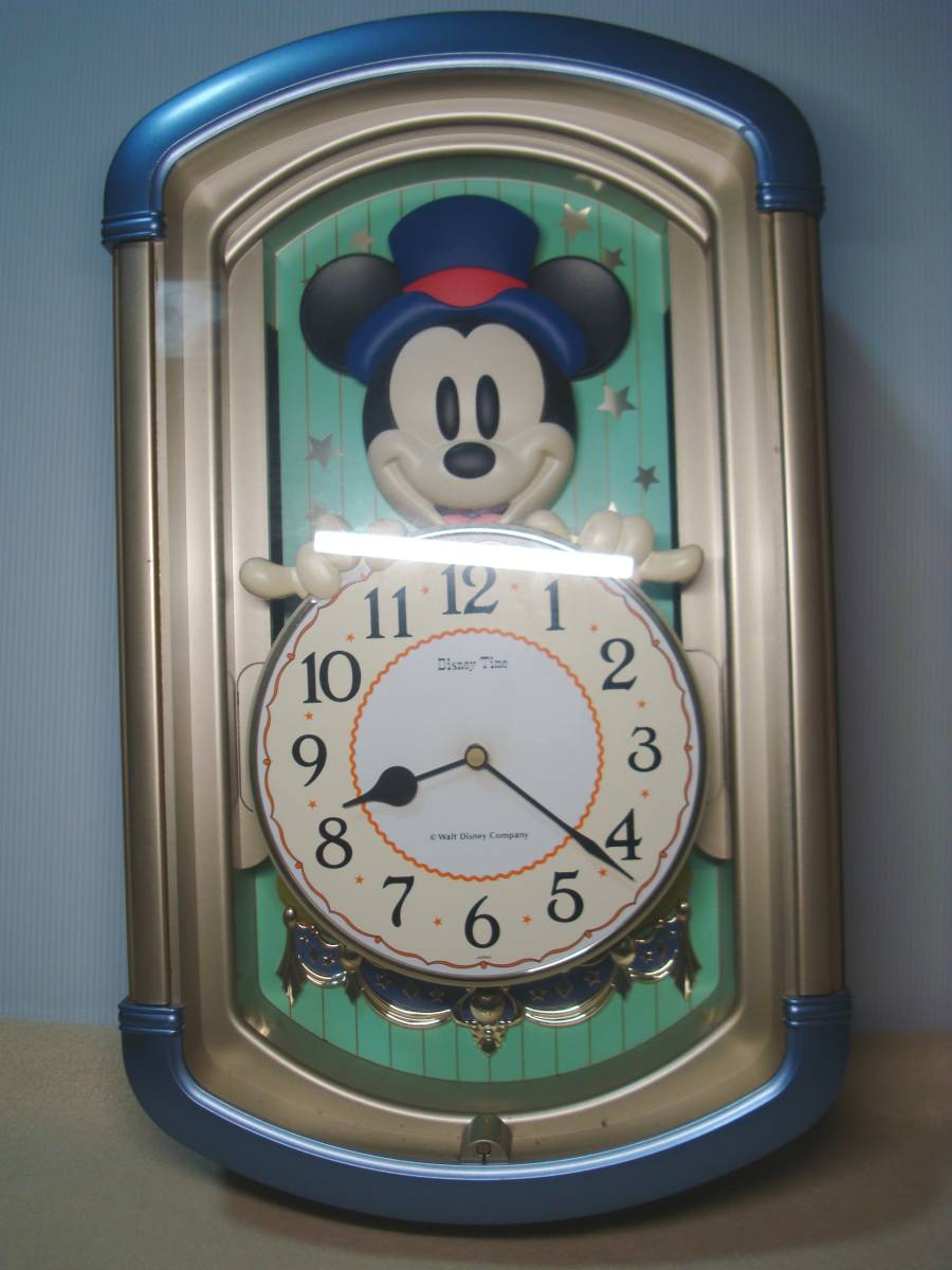 低価，正規品 ディズニータイム DisneyTime FW505L からくり時計