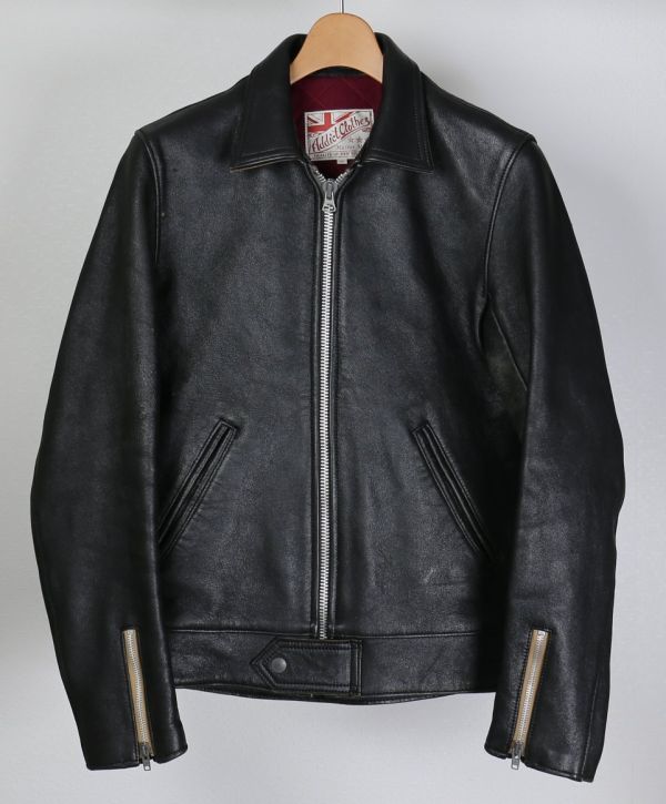 ADDICT CLOTHES アディクトクローズ AD-01 CENTER-ZIP JACKET SHEEP