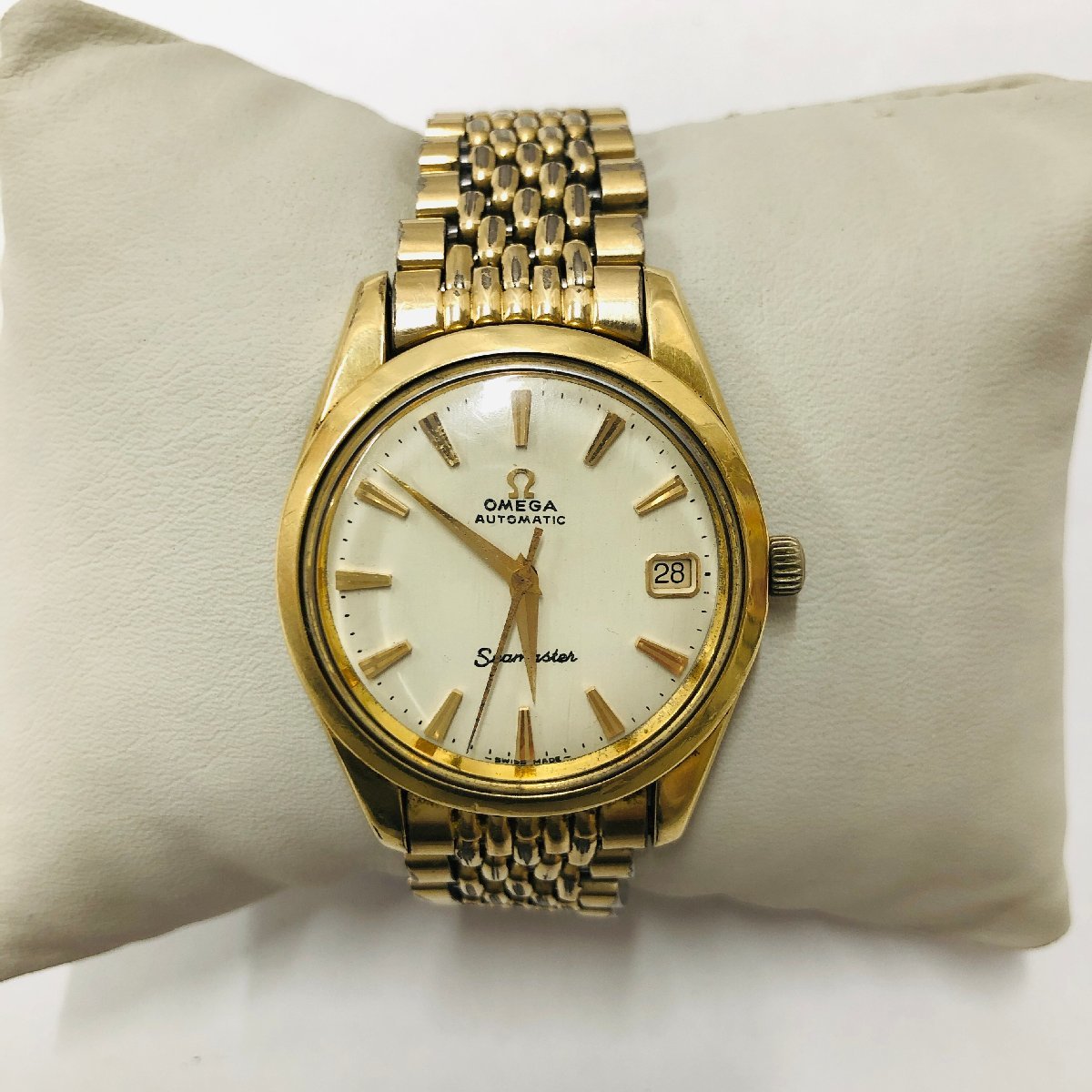シーマスター オメガ デイト Cal.562 OMEGA 自動巻 1960
