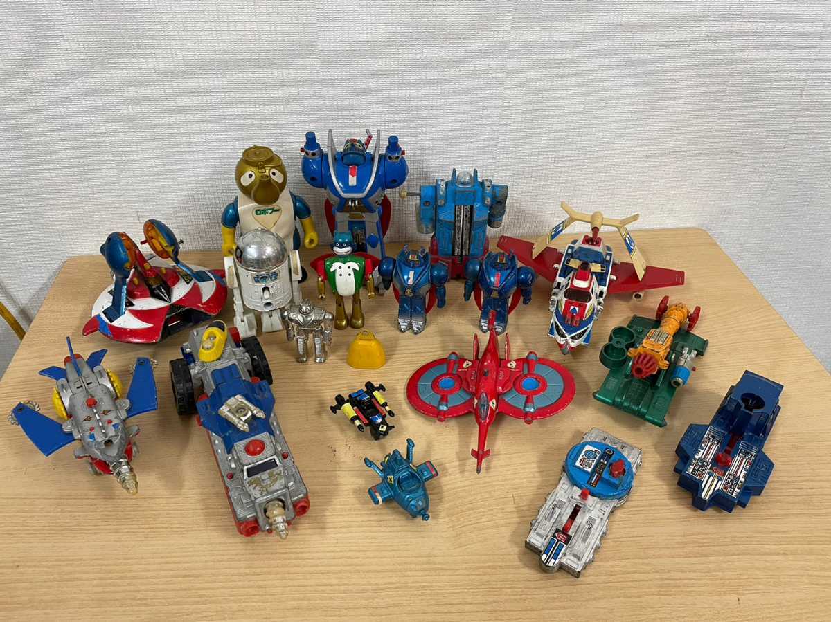 当時物 超合金 テッカマン ウルトラ合金 宇宙の騎士テッカマン タツノコプロ ペガスロボット 宇宙の騎士 中嶋製作所 - Yahoo!オークション 「冒険ロックバット」の落札相場・落札価格 希少 ペガスロボット|ハードオフ公式通販オフ ヴィンテージ 合金(超合金)の中古品