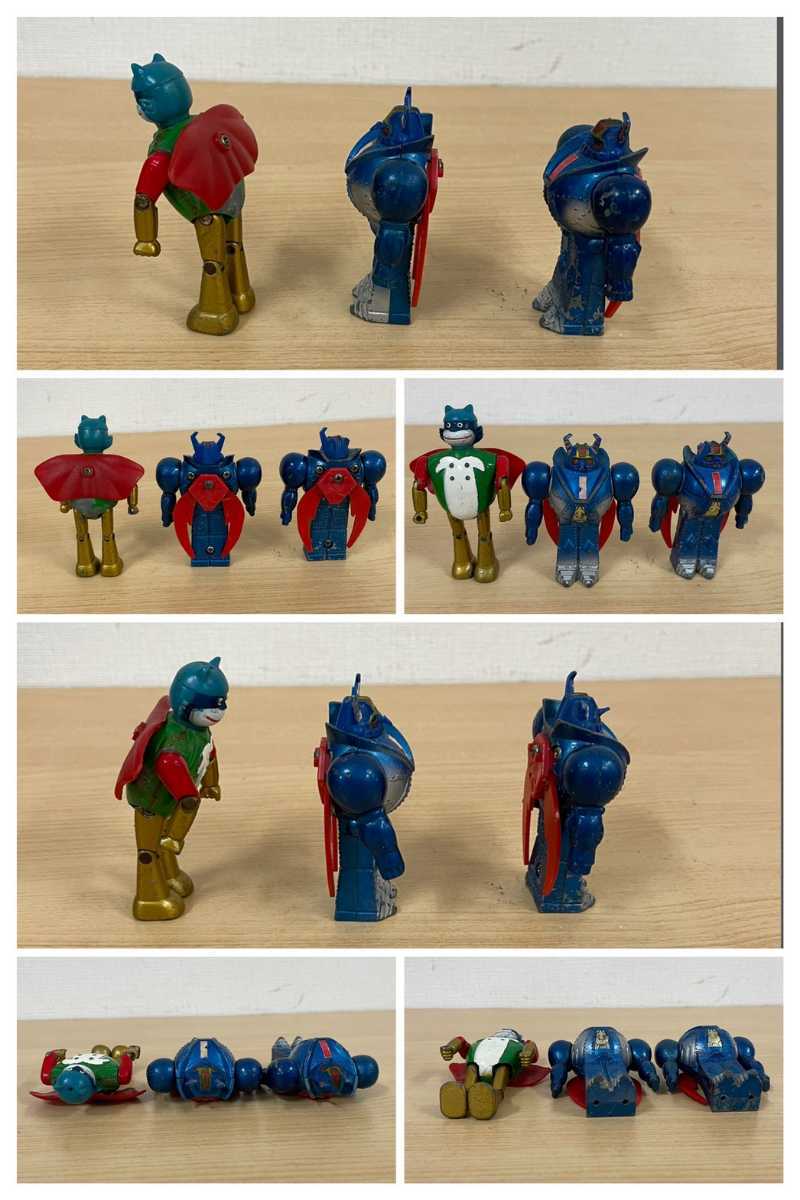 当時物 超合金 テッカマン ウルトラ合金 宇宙の騎士テッカマン タツノコプロ ペガスロボット 宇宙の騎士 中嶋製作所 - Yahoo!オークション 「冒険ロックバット」の落札相場・落札価格 希少 ペガスロボット|ハードオフ公式通販オフ ヴィンテージ 合金(超合金)の中古品